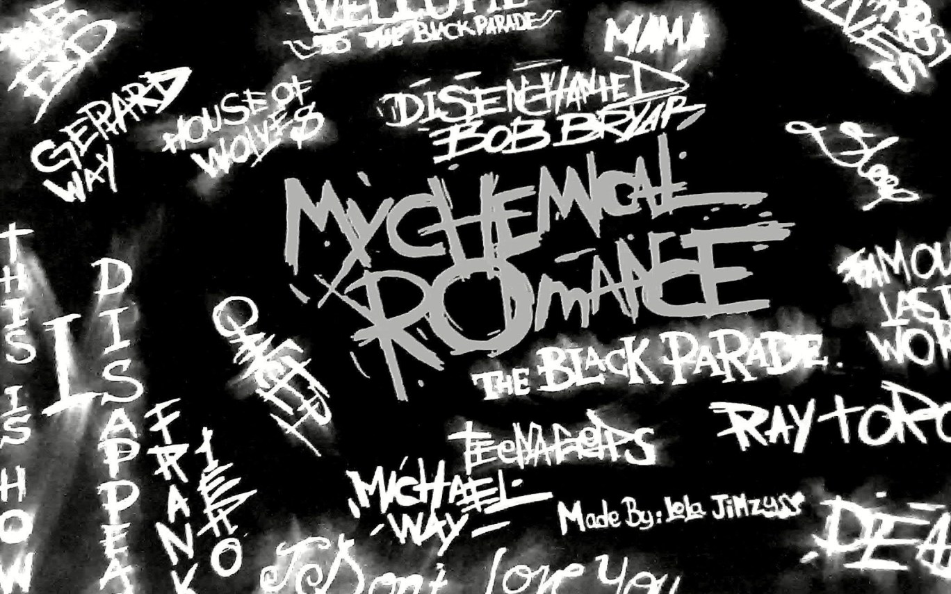 My Chemical Romance Wallpaper Laptop - HD Wallpaper 