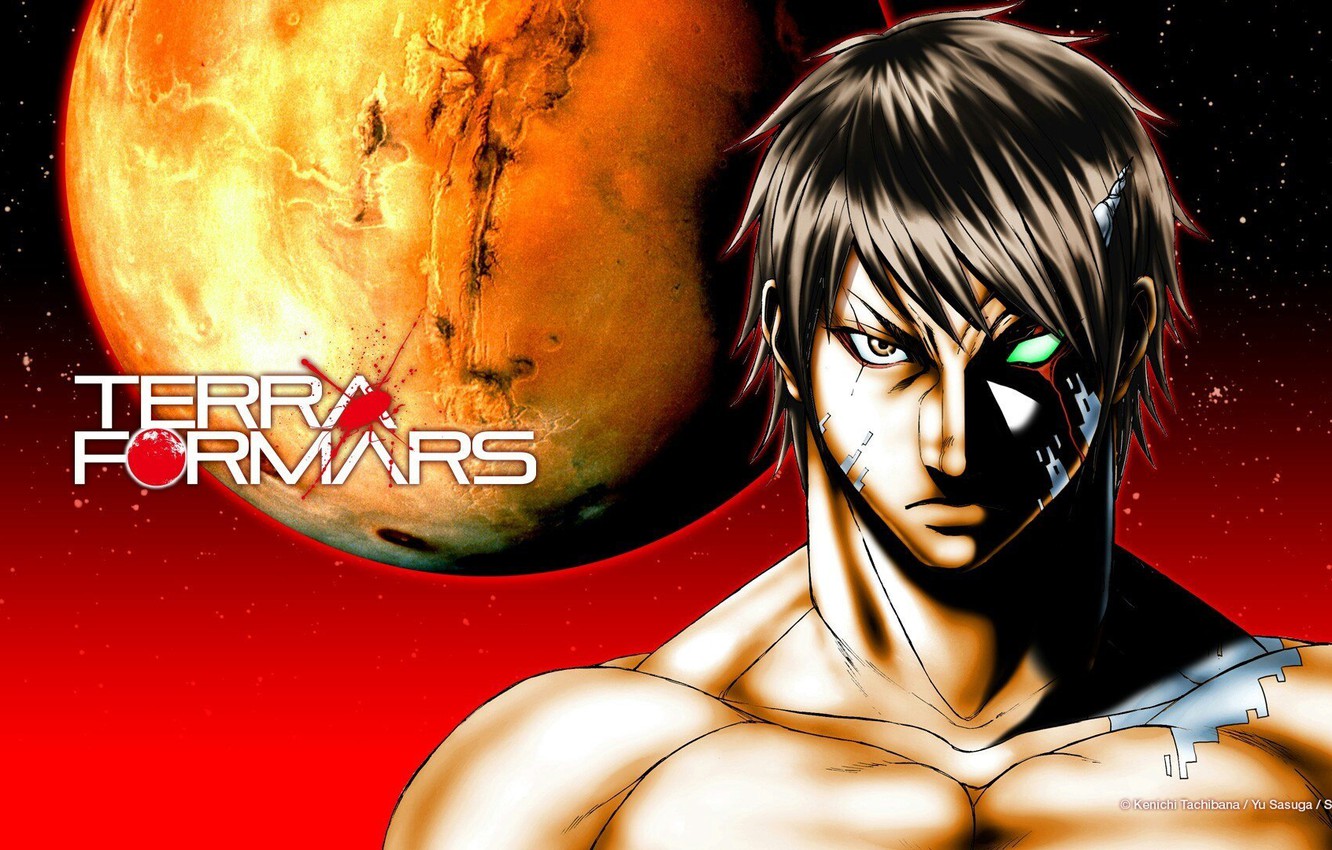 Photo Wallpaper Mars Mars Akari Hitamaru Terra Formars Terra Formars 1332x850 Wallpaper Teahub Io