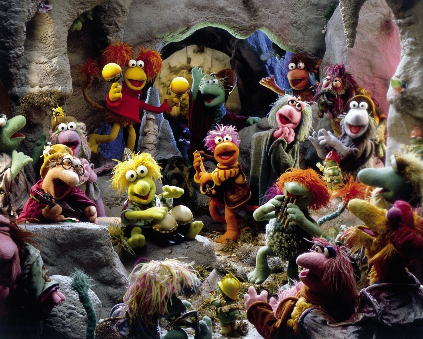 All Fraggle Rock Characters - HD Wallpaper 