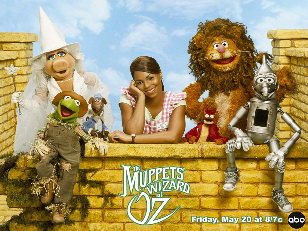 Muppets - Muppets Wizard Of Oz Disney - HD Wallpaper 