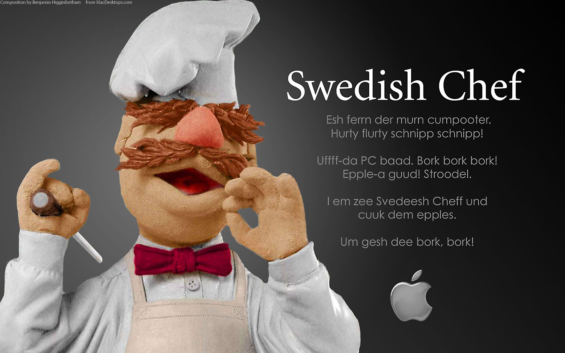 Swedish Chef Song - HD Wallpaper 
