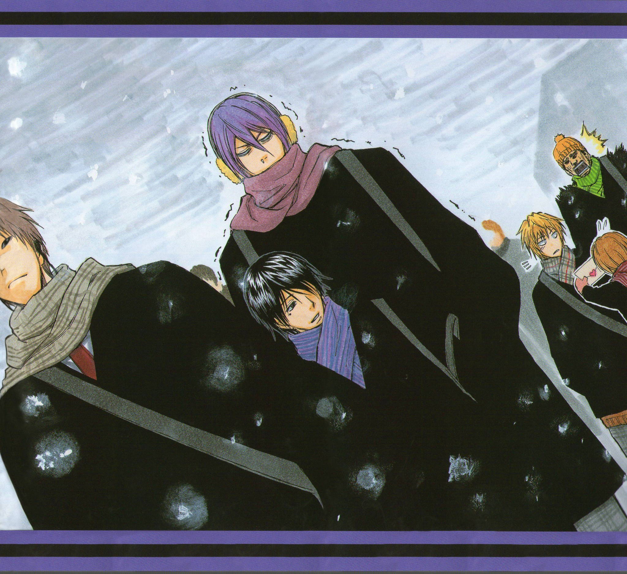 Kuroko No Basket - Kuroko No Basket Wei Liu - HD Wallpaper 