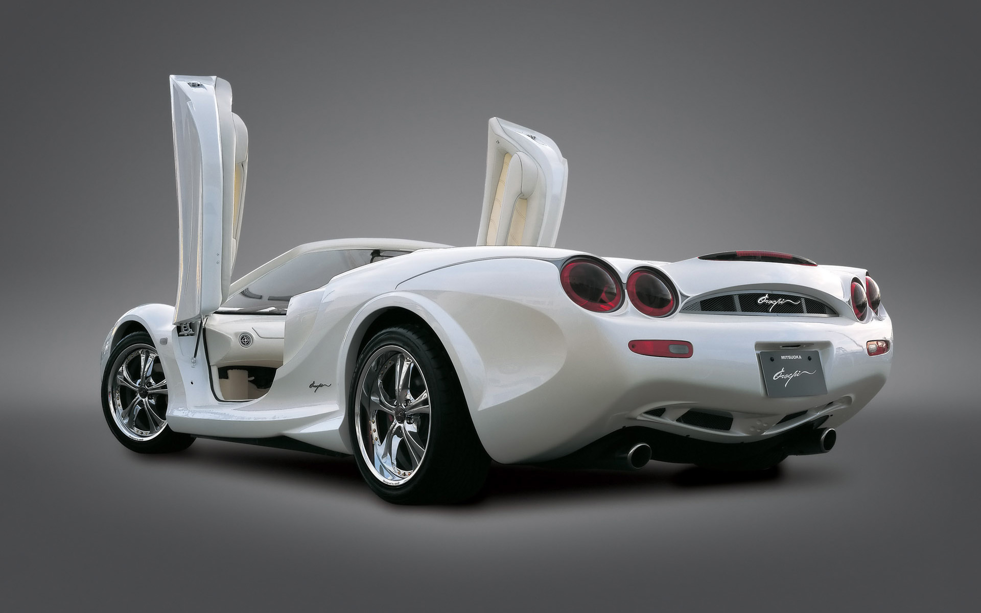 Mitsuoka Orochi Nude Top - Mitsuoka Orochi Nude - HD Wallpaper 