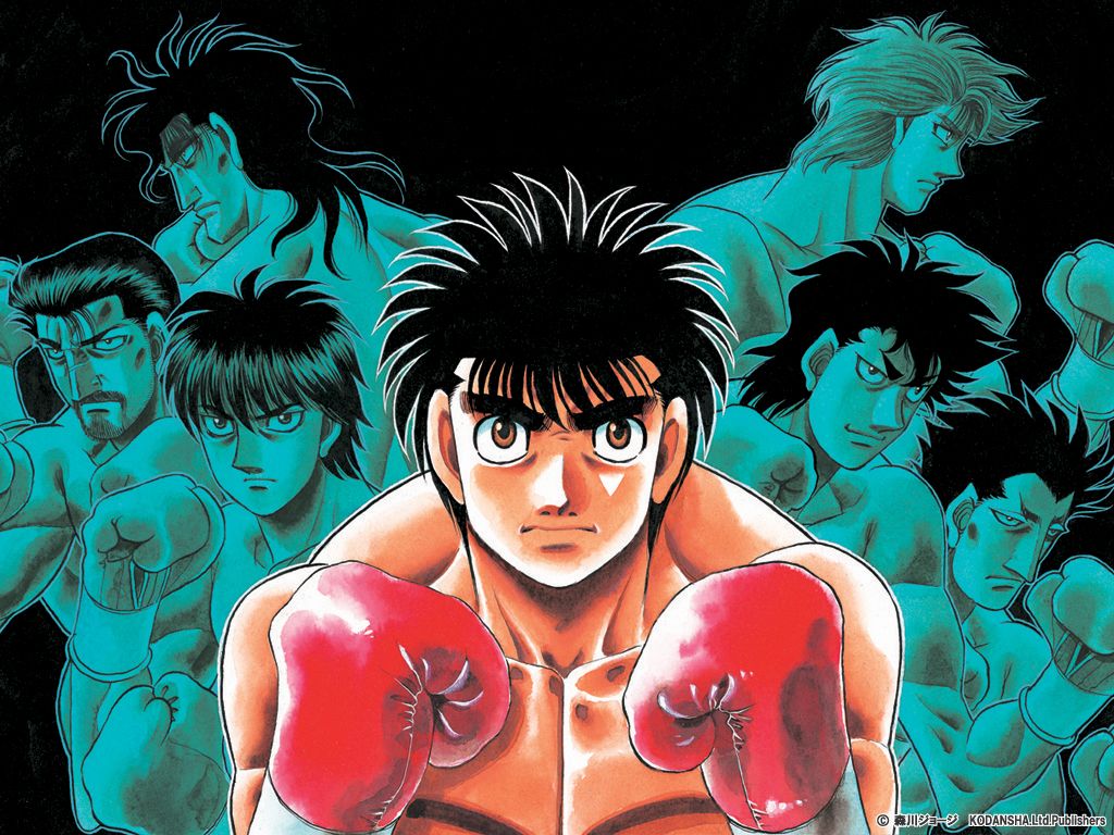 Hajime No Ippo Wallpaper 4k - HD Wallpaper 