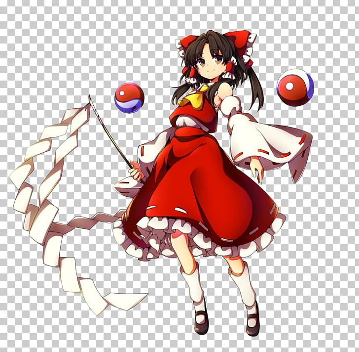 Touhou Project Reimu Hakurei Doppo Orochi Manga Png, - HD Wallpaper 