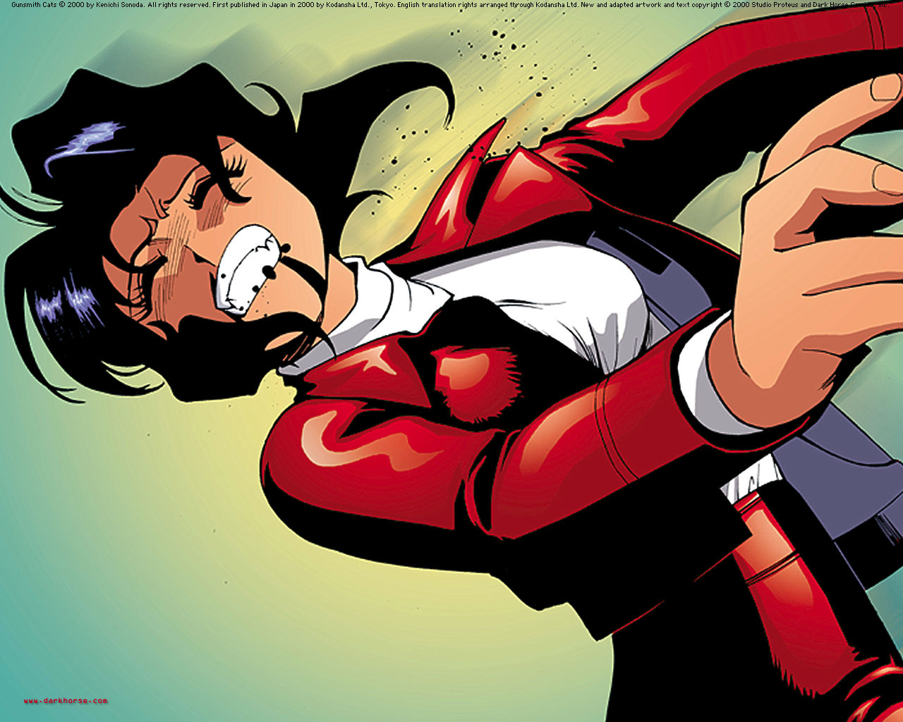 Gunsmith Cats: Kidnapped - HD Wallpaper 