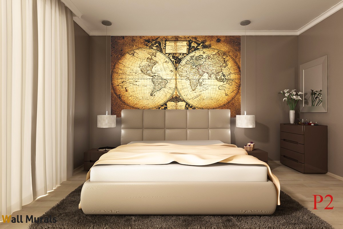 Lion And Lioness Bedroom Wall - HD Wallpaper 