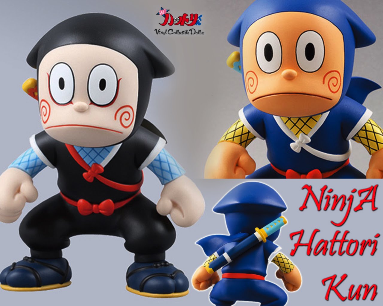 Ninja Hattori Kun Wallpaper - Ninja Hattori - HD Wallpaper 