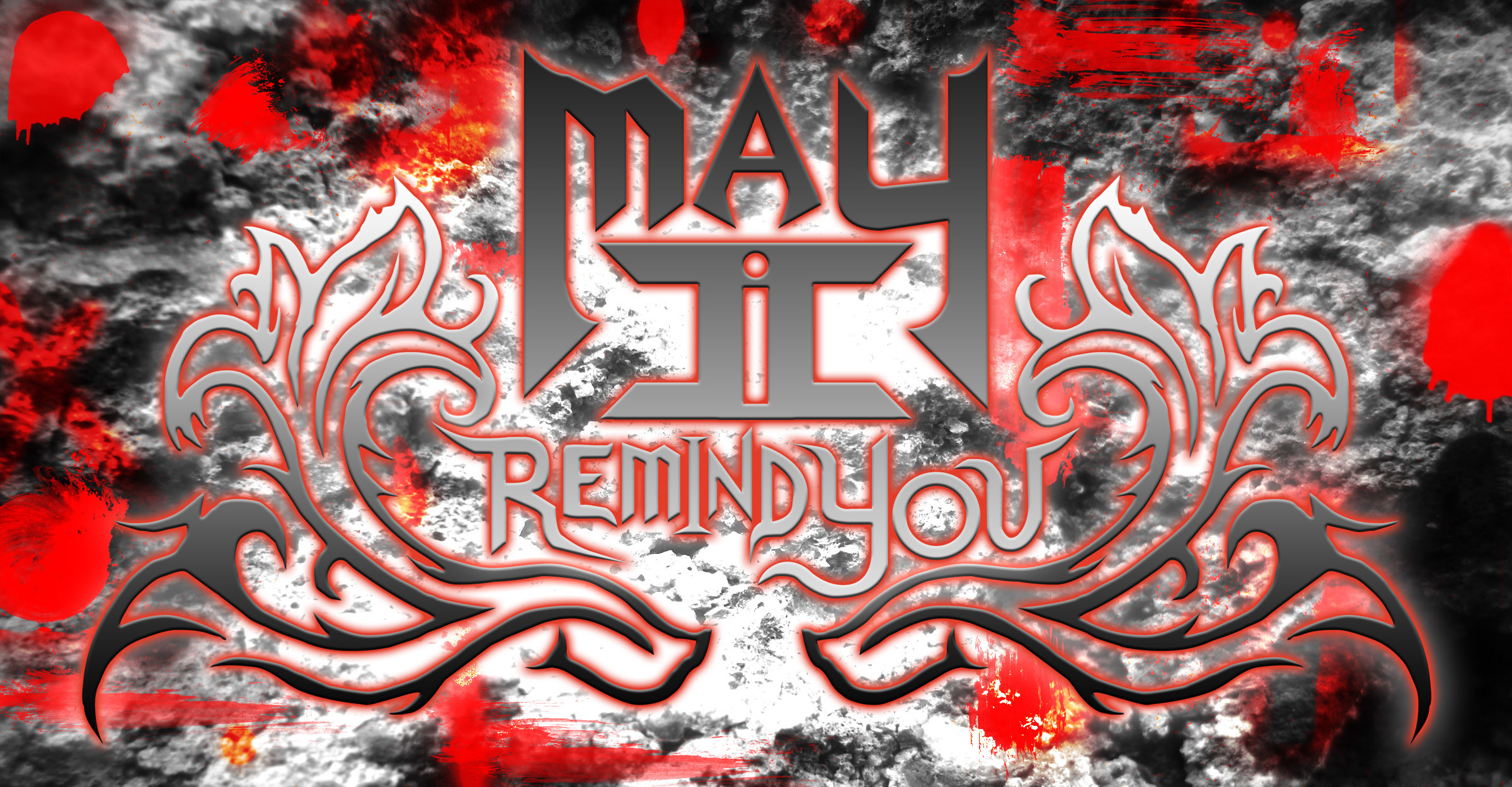 Miry Hardcore Logo Background By Stetsontalon 
 Data - Illustration - HD Wallpaper 