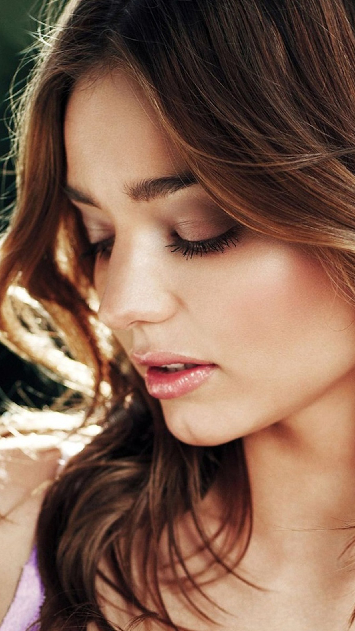 Miranda Kerr Sexy Face - HD Wallpaper 