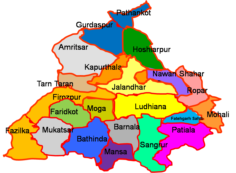 Wallpaper Archive - Geographical Area Of Punjab - HD Wallpaper 