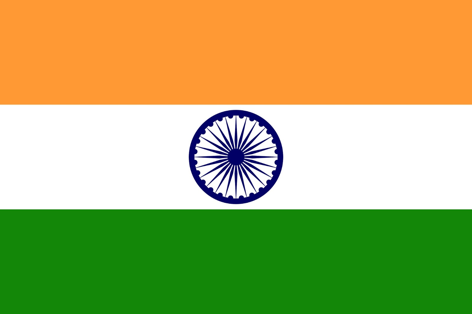 India Flag - HD Wallpaper 
