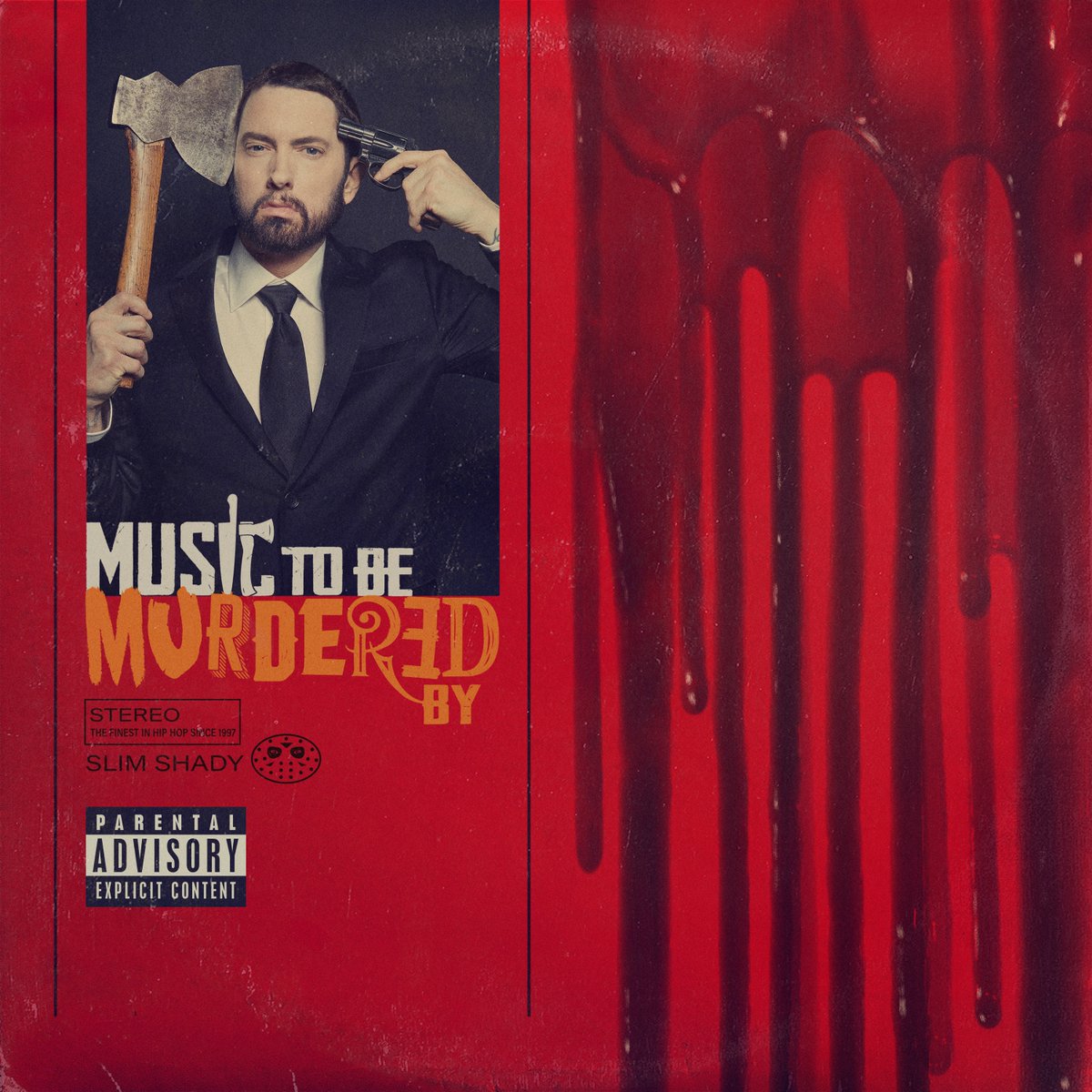 Eminem Music To Be Murdered - HD Wallpaper 