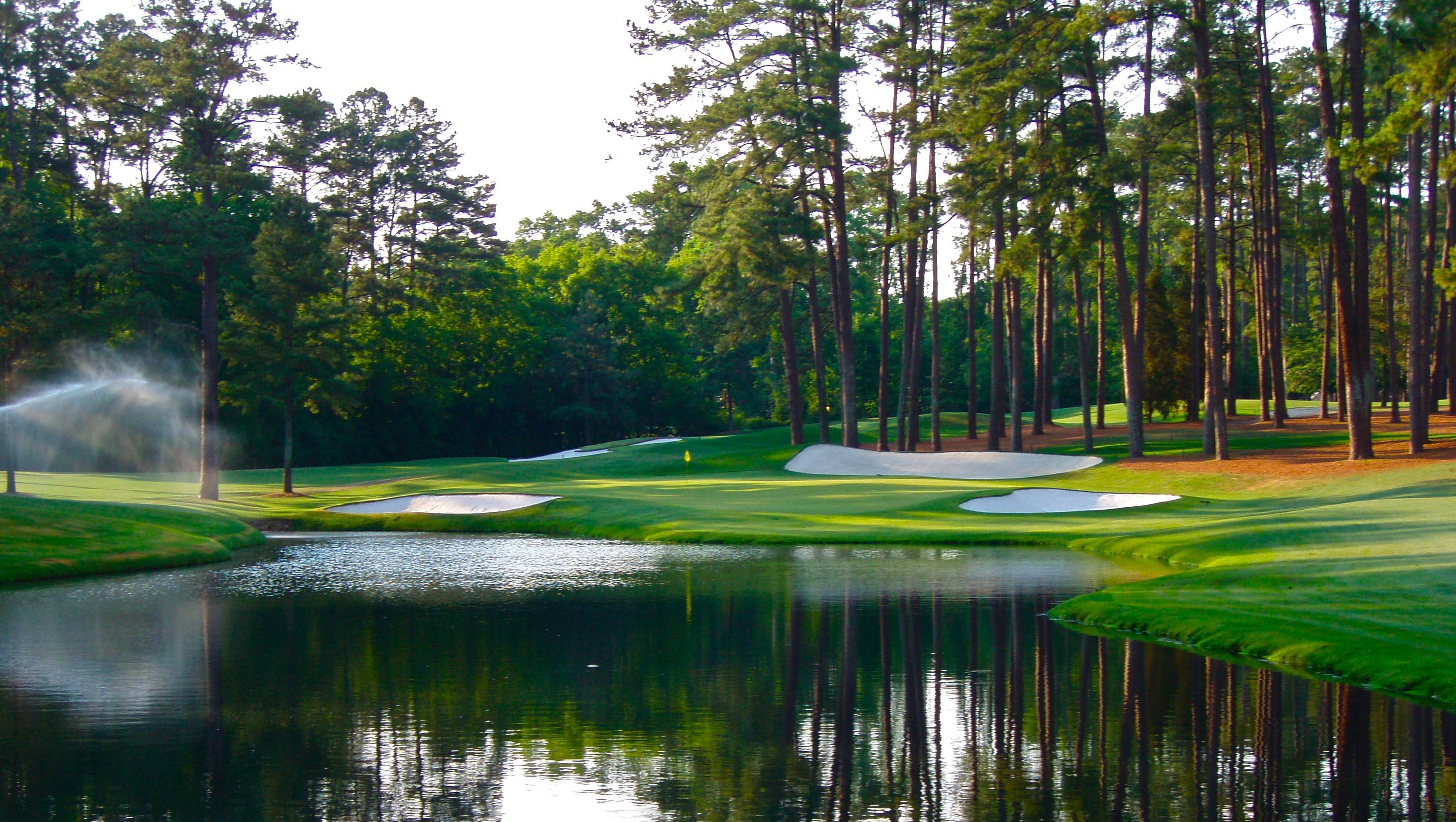 Augusta National Golf Club - HD Wallpaper 