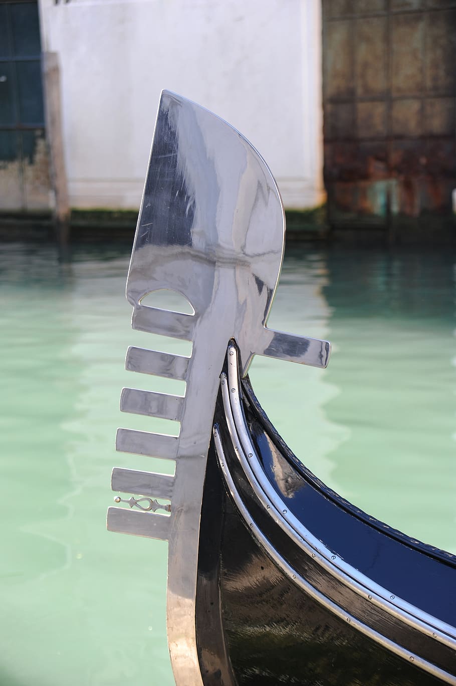 Gondola, Venice, Italy, Water, Canal, Europe, Tip, - HD Wallpaper 