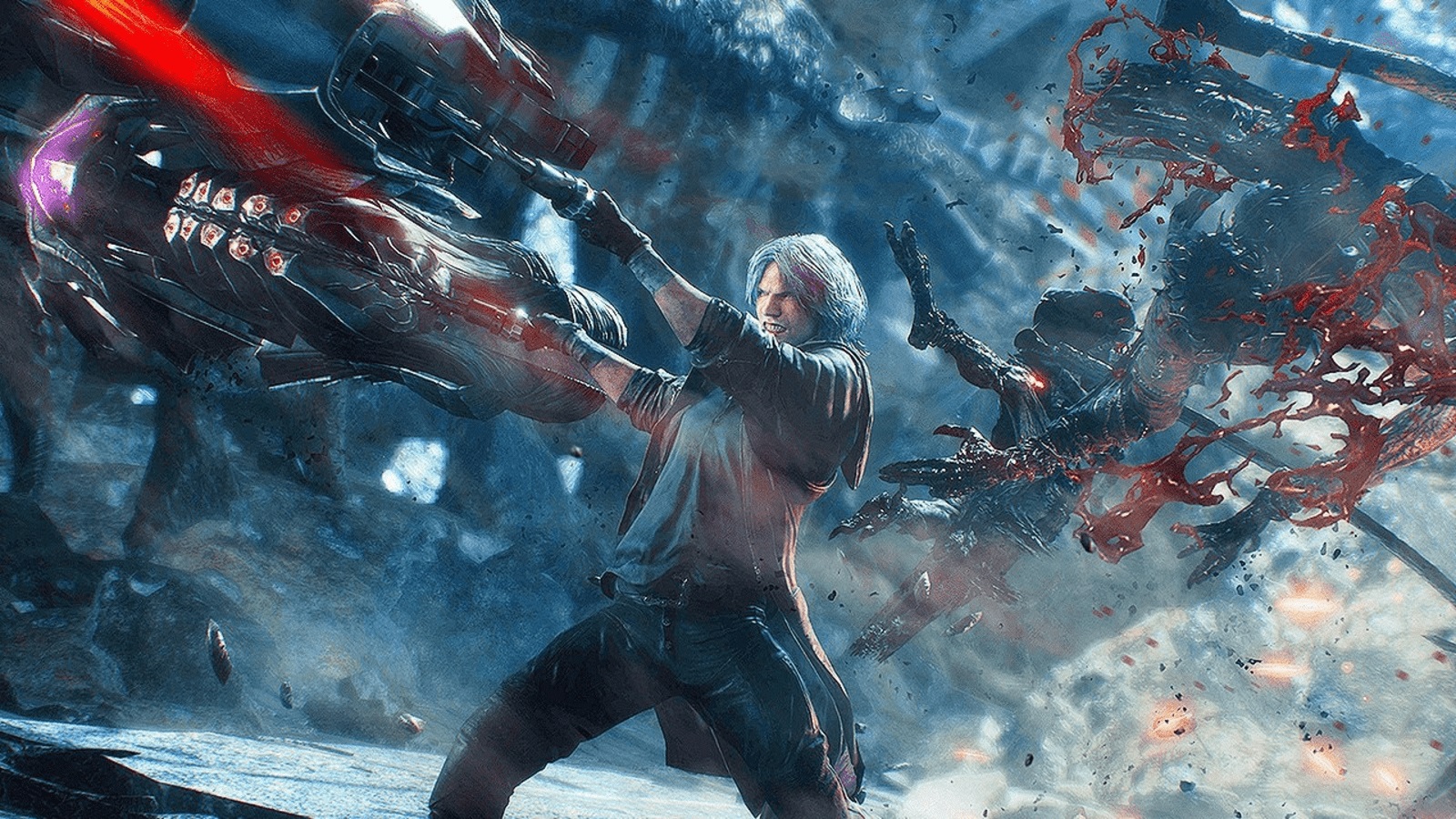 Devil May Cry 5 Motorcycle - HD Wallpaper 