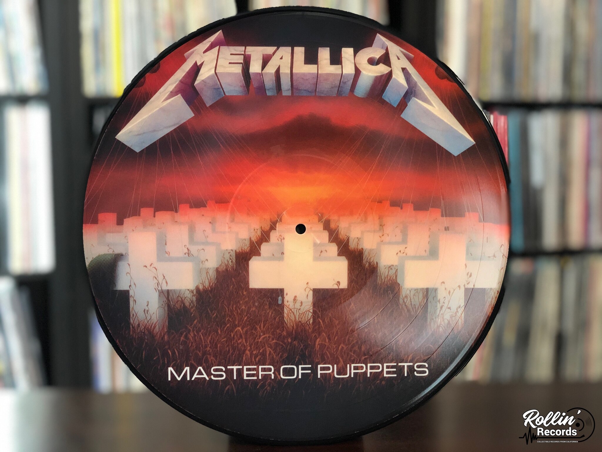 Metallica Master Of Puppets - HD Wallpaper 