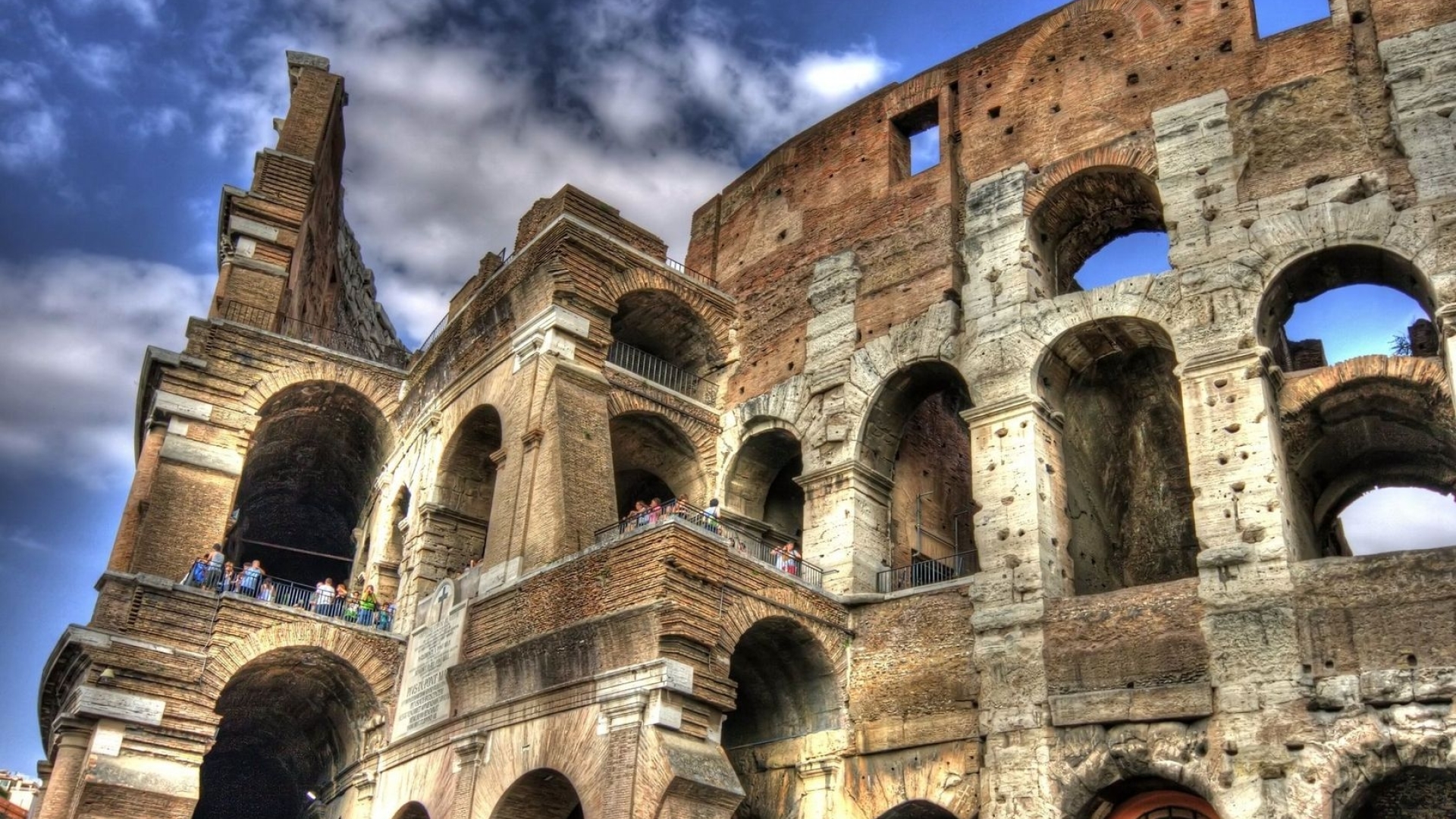 Colosseum - HD Wallpaper 