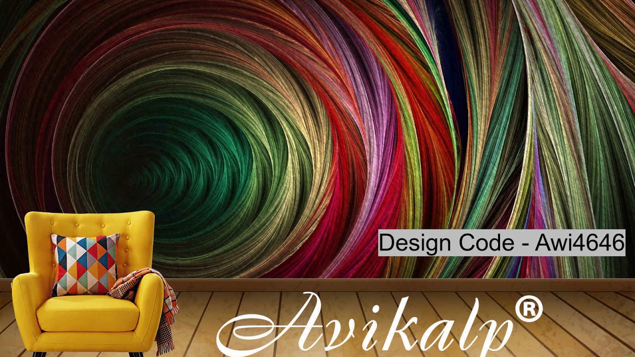 3d Wallpaper In Dining Area - HD Wallpaper 