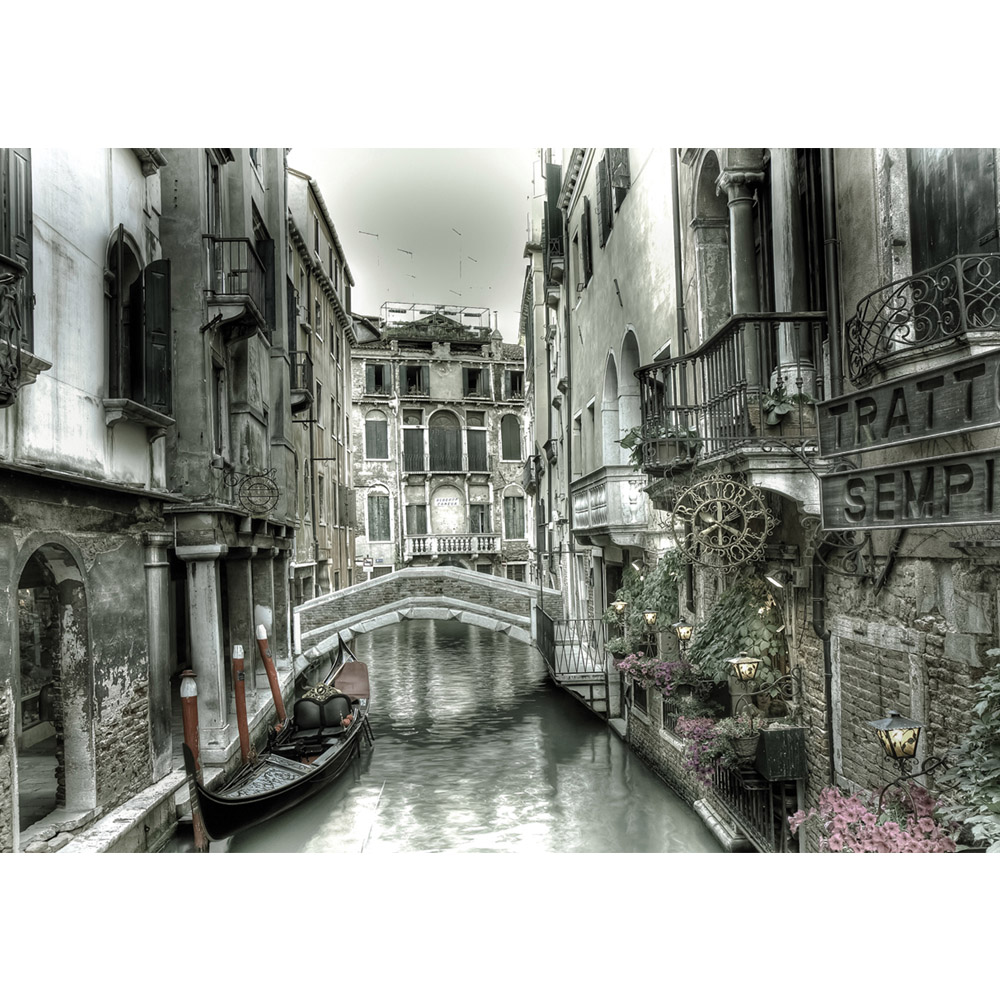 Obraz Na Plátně Benátky - HD Wallpaper 