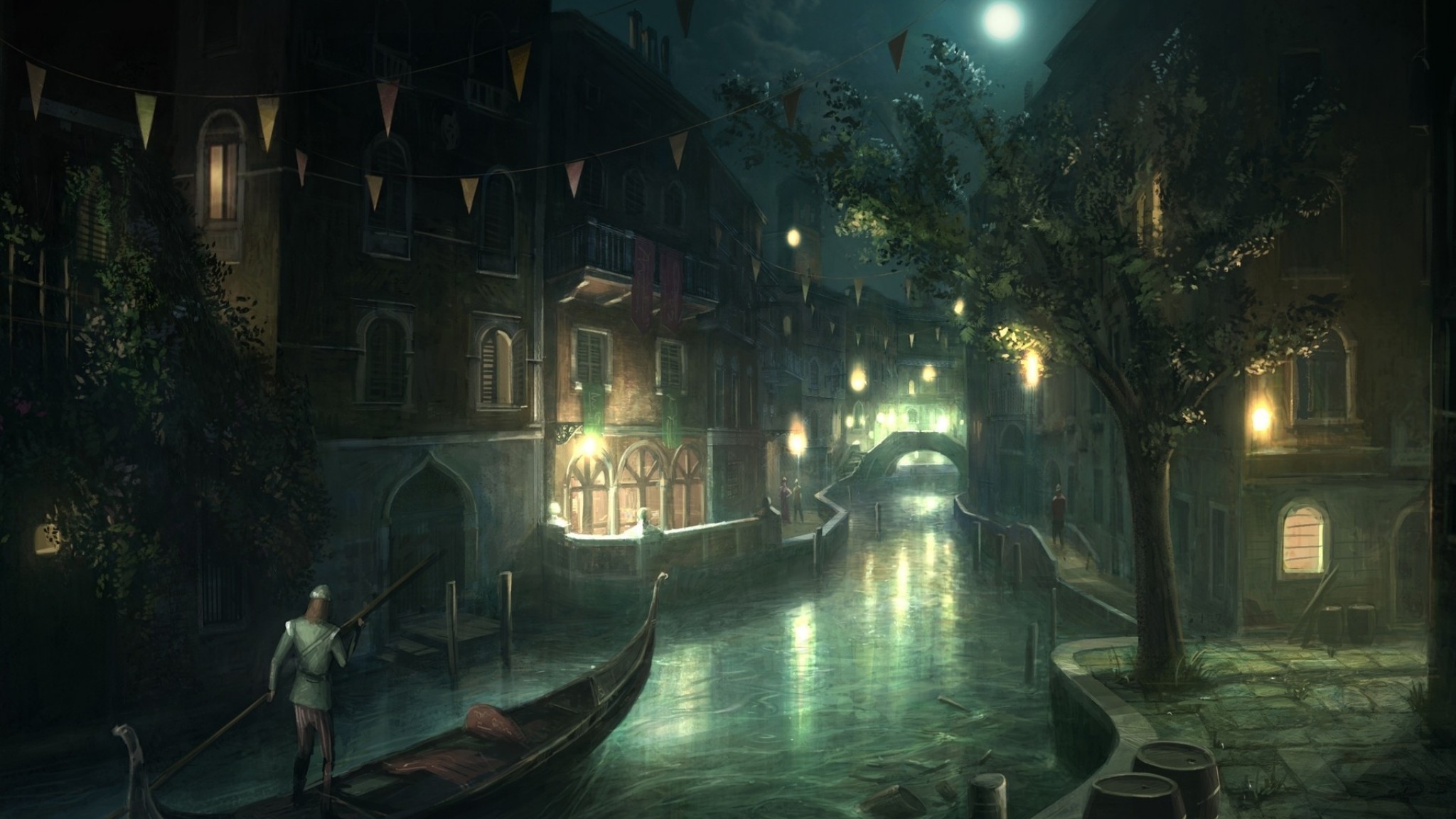 Assassin Creed 2 Venice - HD Wallpaper 