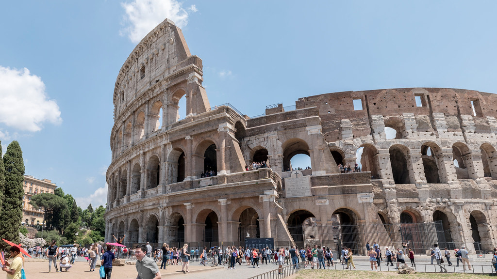 Colosseum - HD Wallpaper 