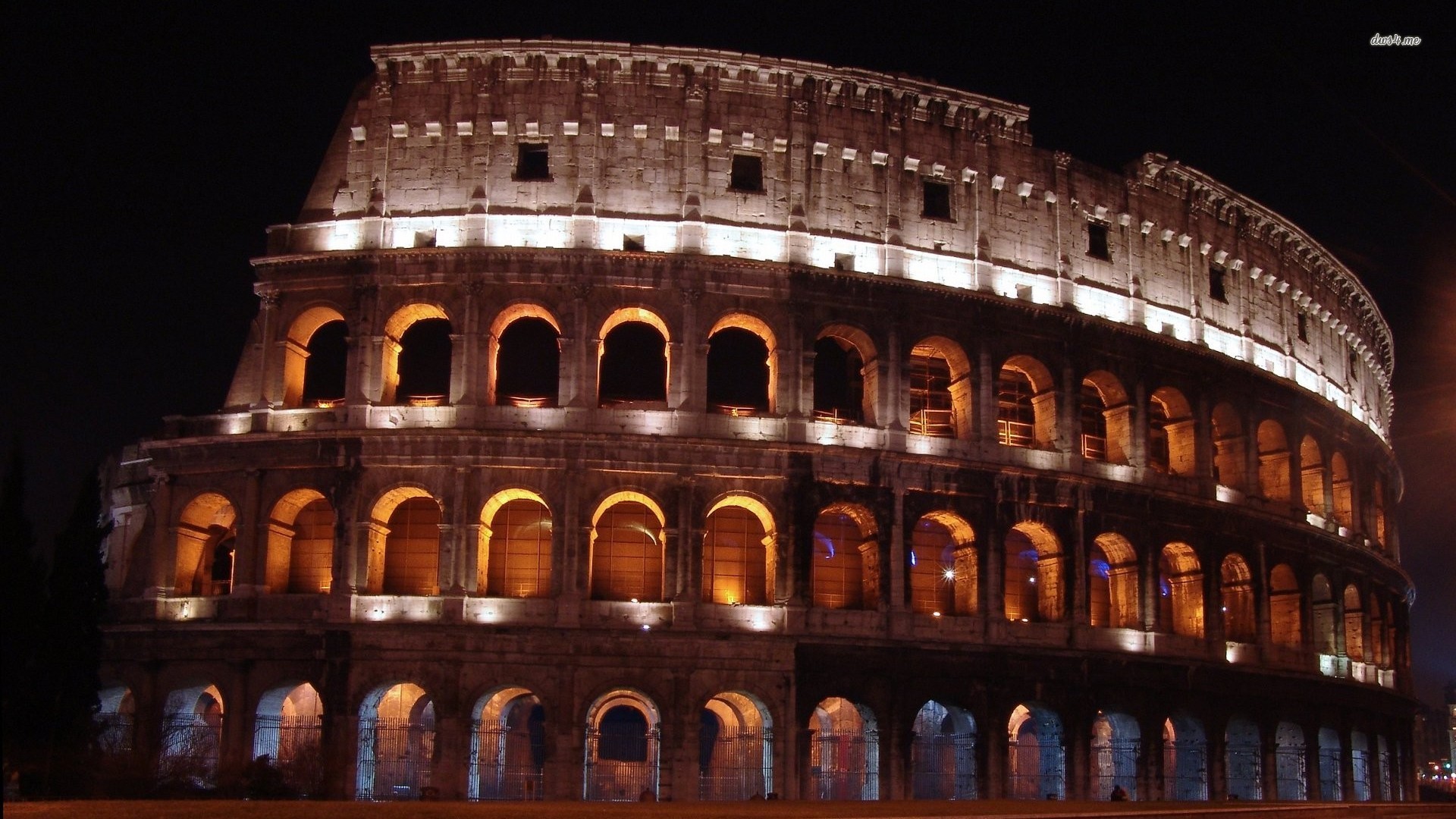 Colosseum - HD Wallpaper 