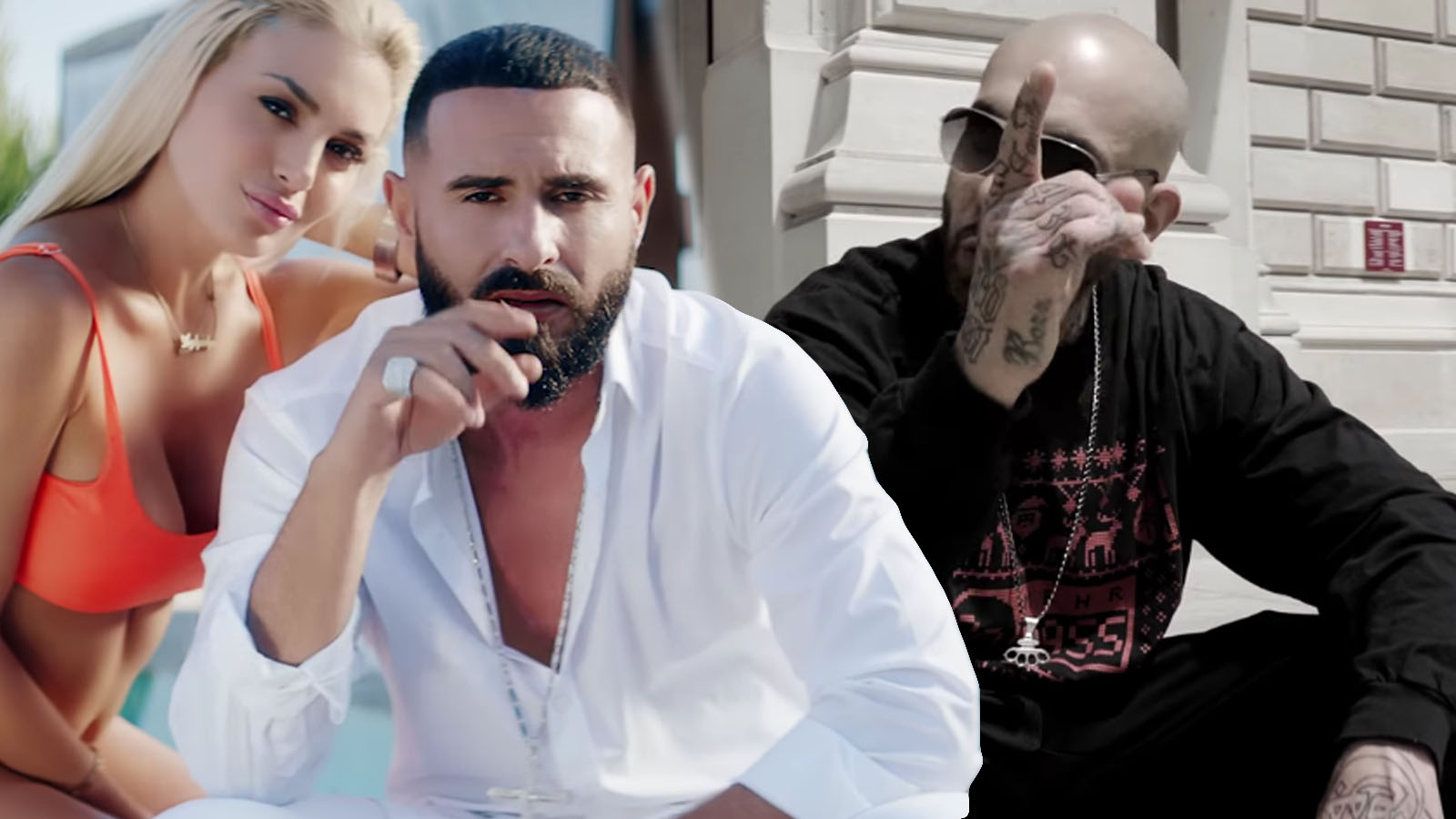 Frau Im Video Shindy Raffaello - HD Wallpaper 