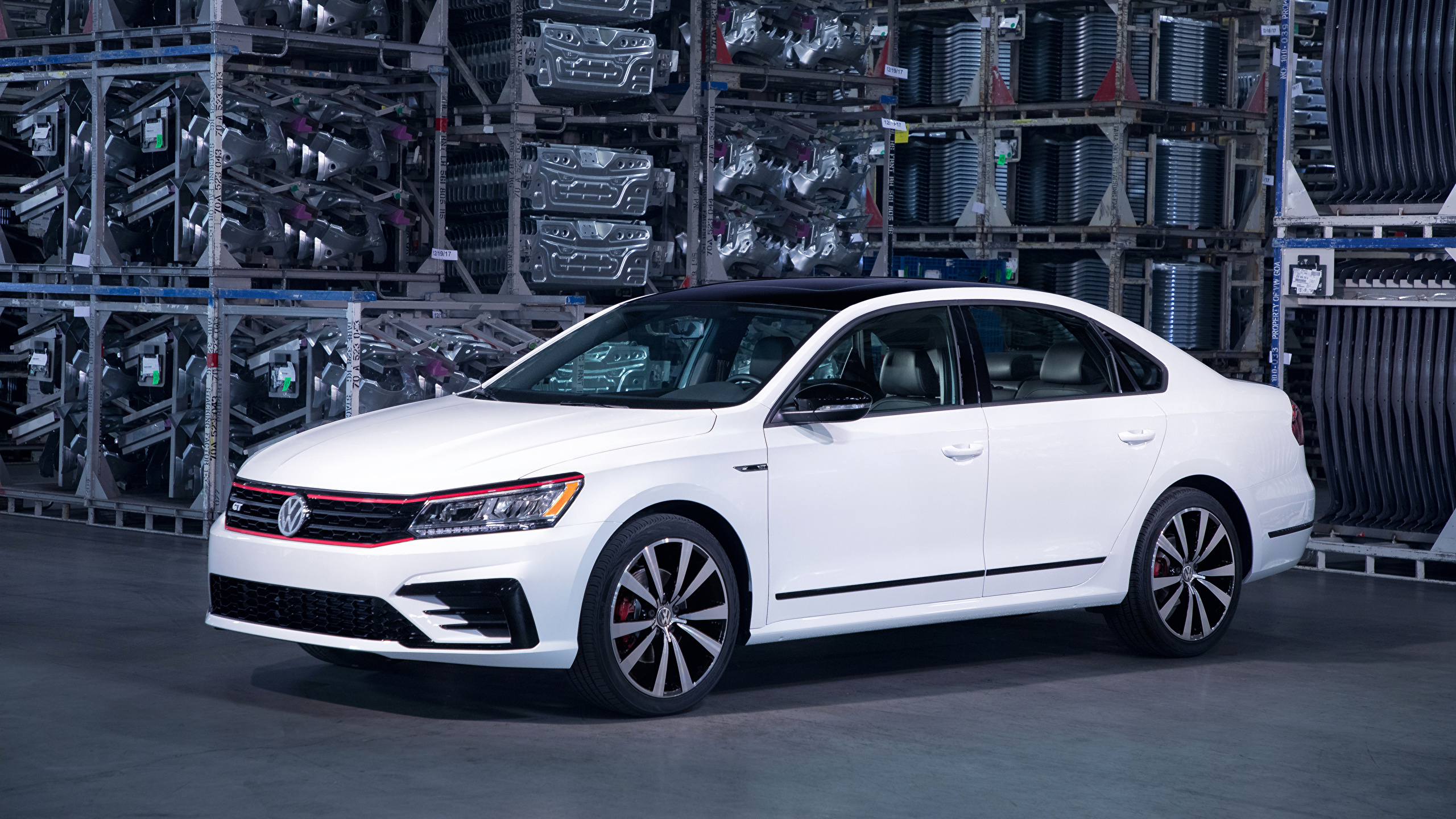 2018 Passat R Line - HD Wallpaper 