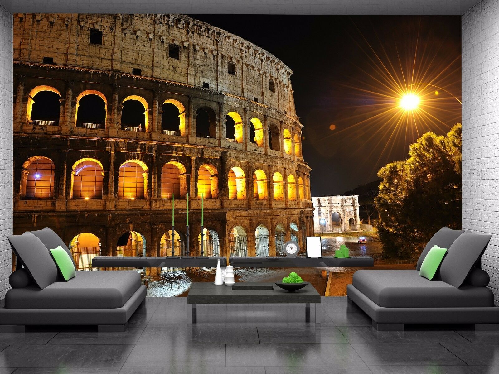 Colosseum - HD Wallpaper 