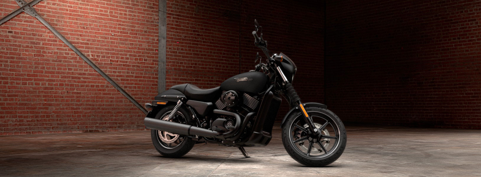 Harley Davidson Street 750 Vivid Black - HD Wallpaper 