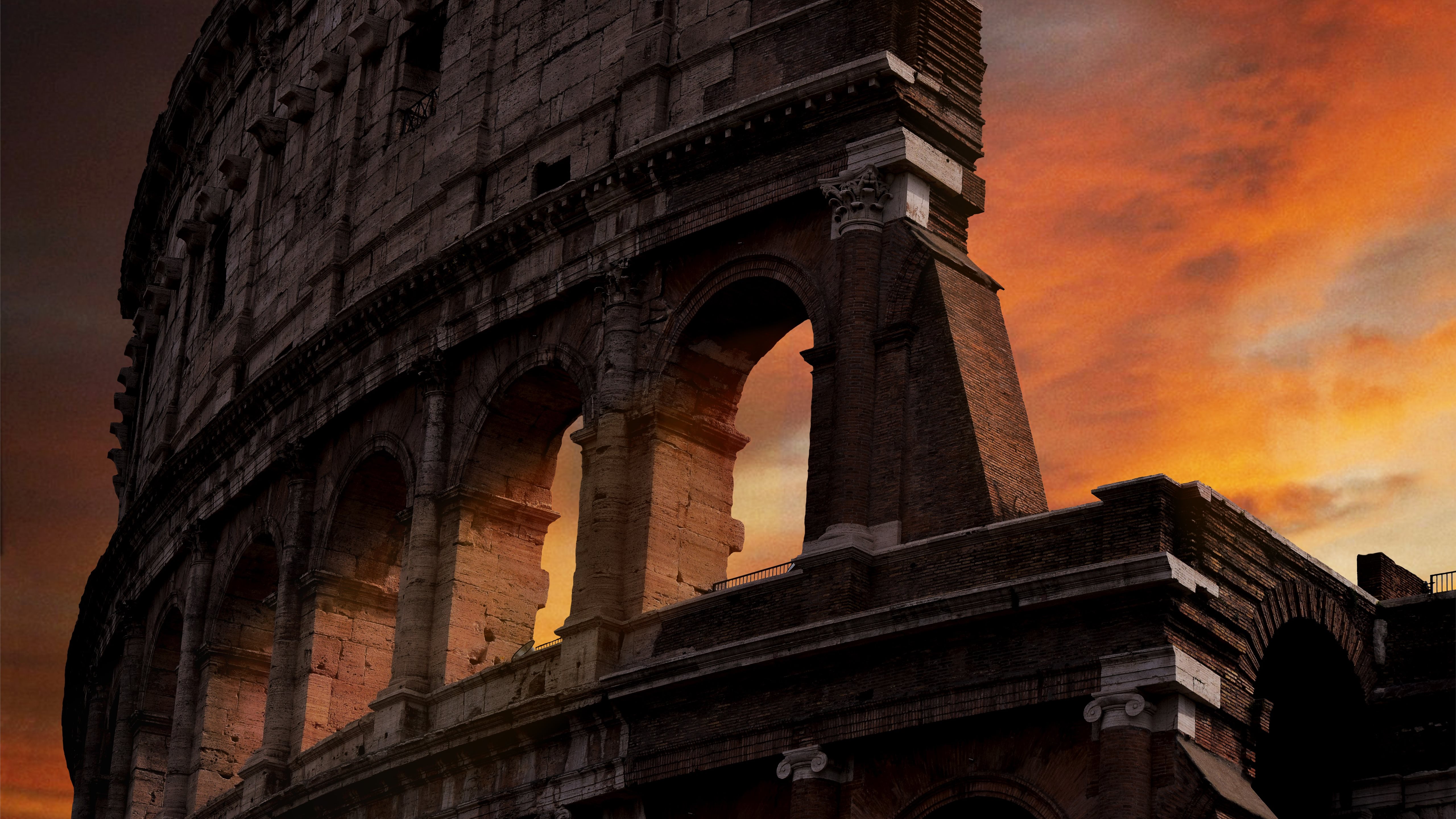 Colosseum - HD Wallpaper 