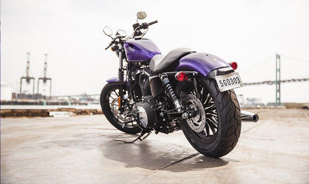 Harley Davidson Iron 883 - Iron 883 License Plate - HD Wallpaper 