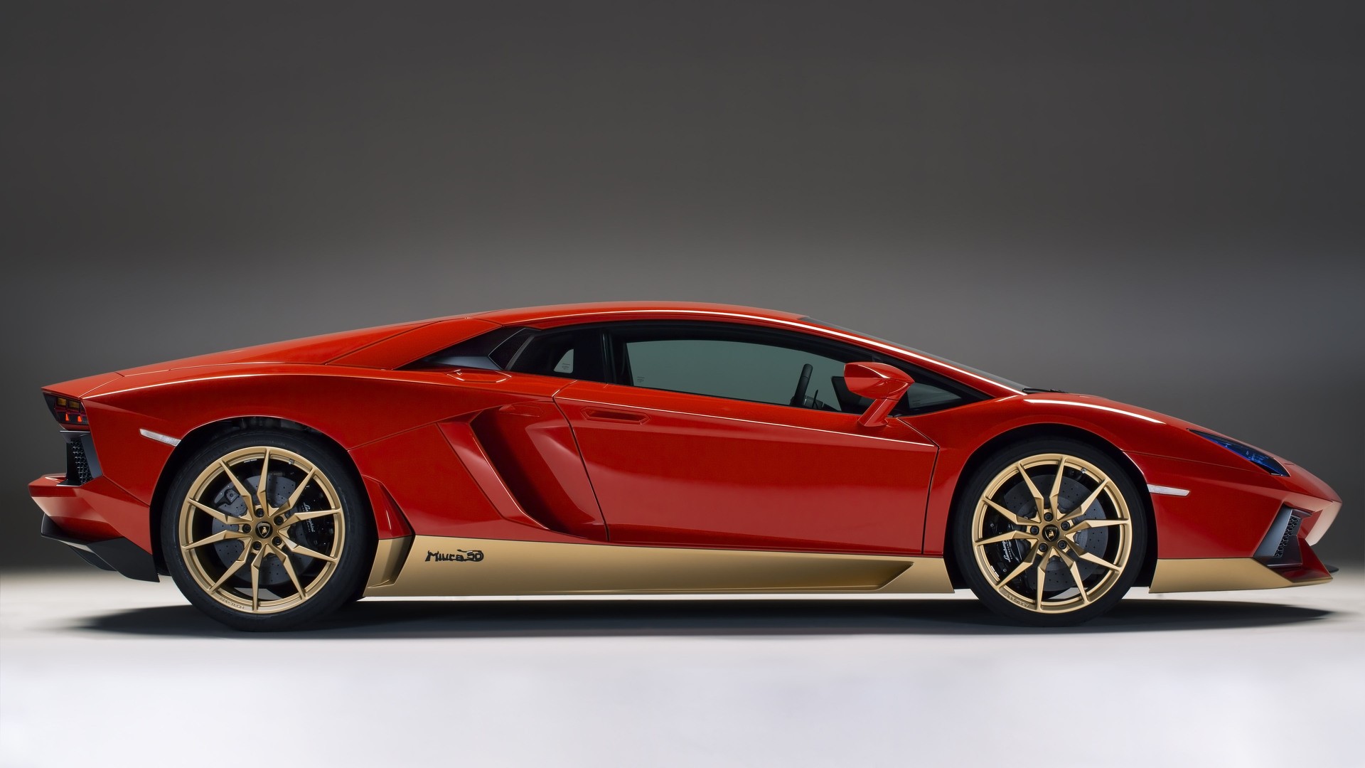 Lamborghini Miura Homage - HD Wallpaper 