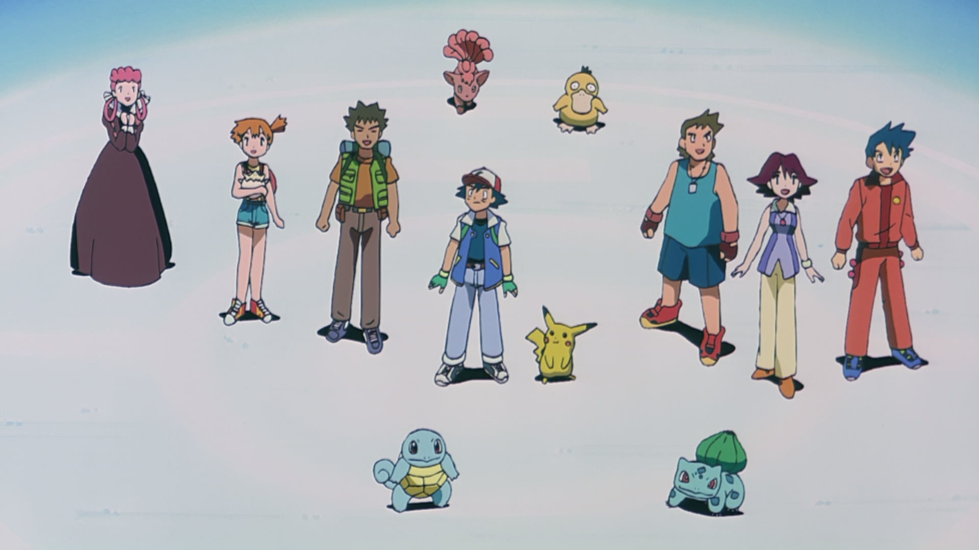 Nurse Joy Pokémon The First Movie - HD Wallpaper 