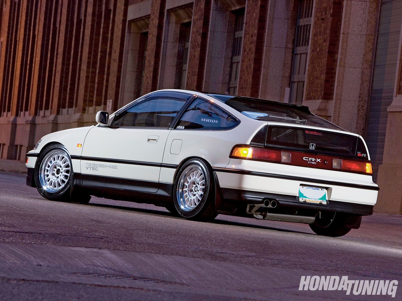 Honda Civic Crx Wallpaper Hd - Honda Crx Vtec 1989 - HD Wallpaper 