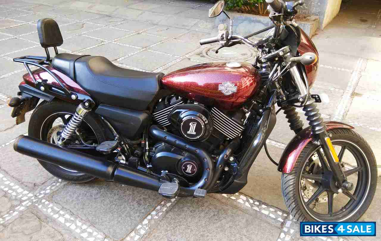 harley davidson street 750 customisation