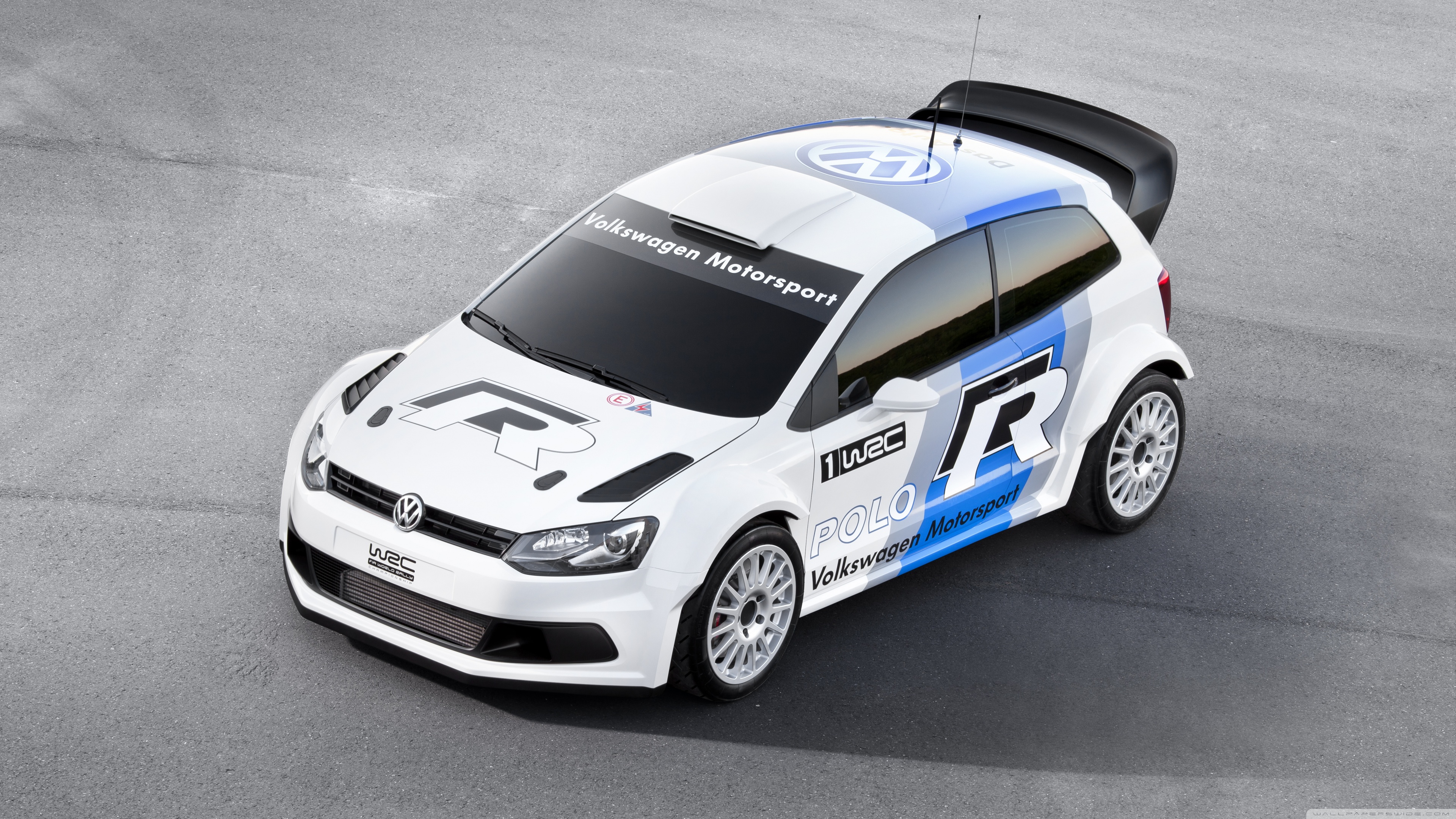 Vw Polo R Wrc - HD Wallpaper 