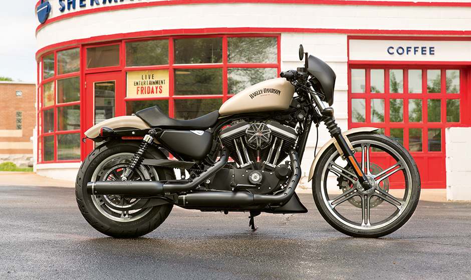 Harley Davidson Sportster Tan - HD Wallpaper 