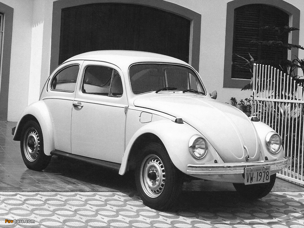 Volkswagen Fusca 1973 79 Wallpapers - Fusca Placa Preta A Venda - HD Wallpaper 