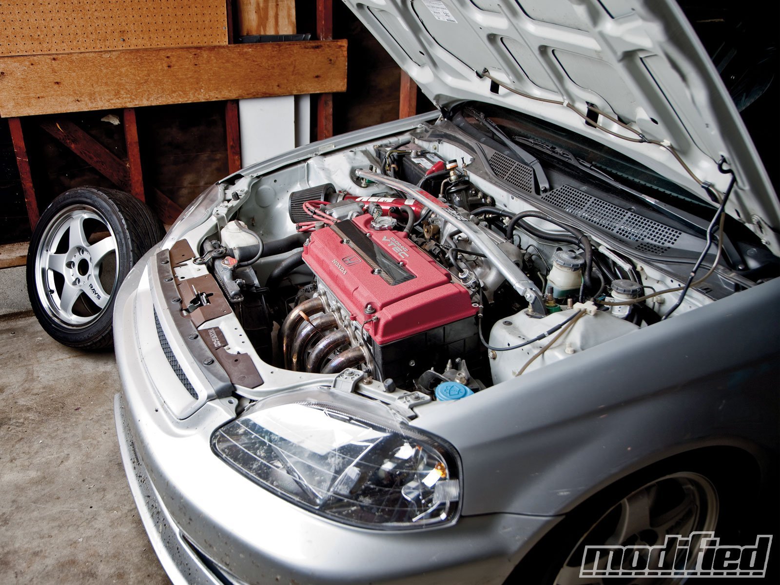 Honda Civic Vtec - Toyota - HD Wallpaper 