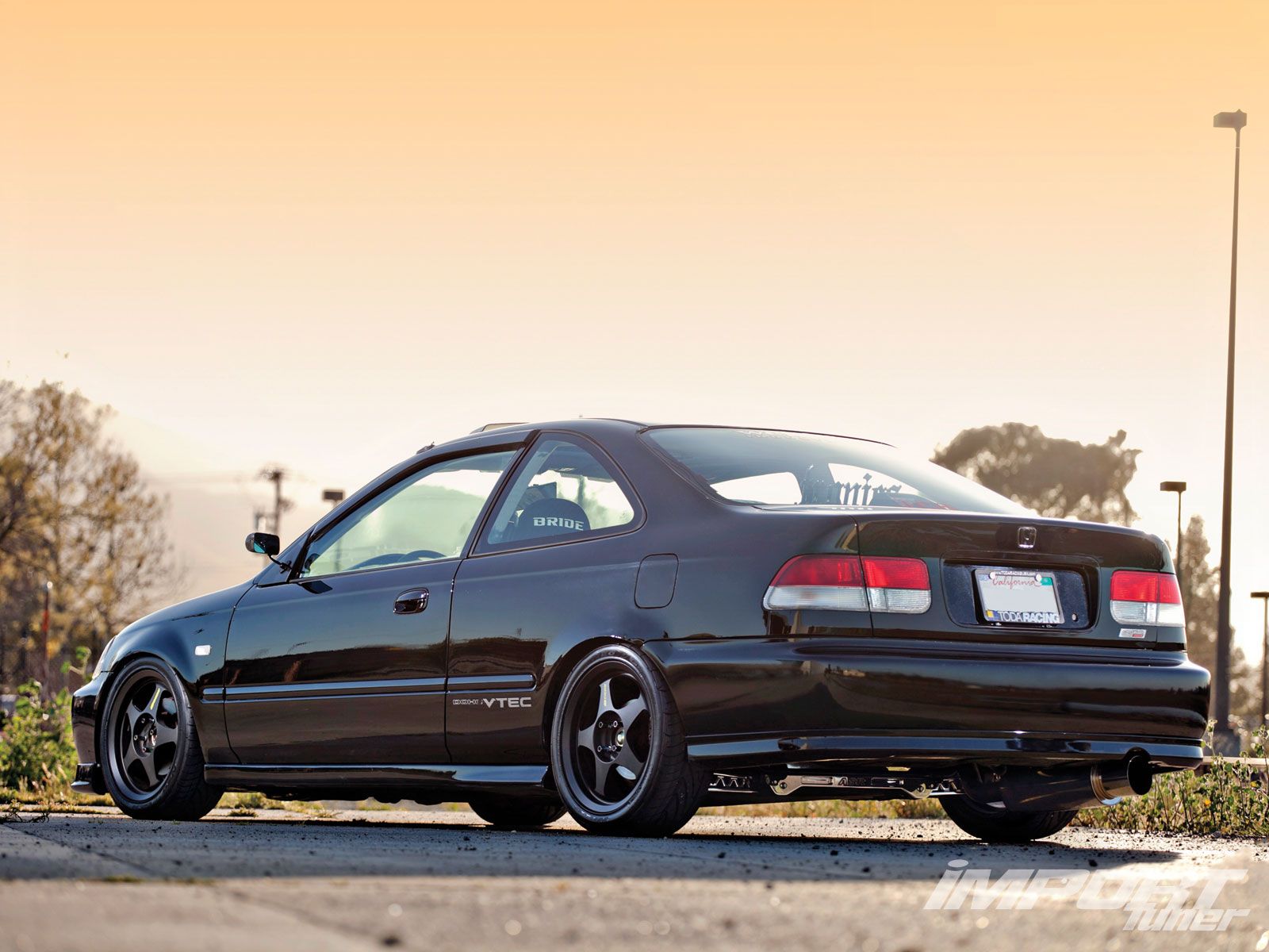 Honda Civic Sir 2000 - HD Wallpaper 