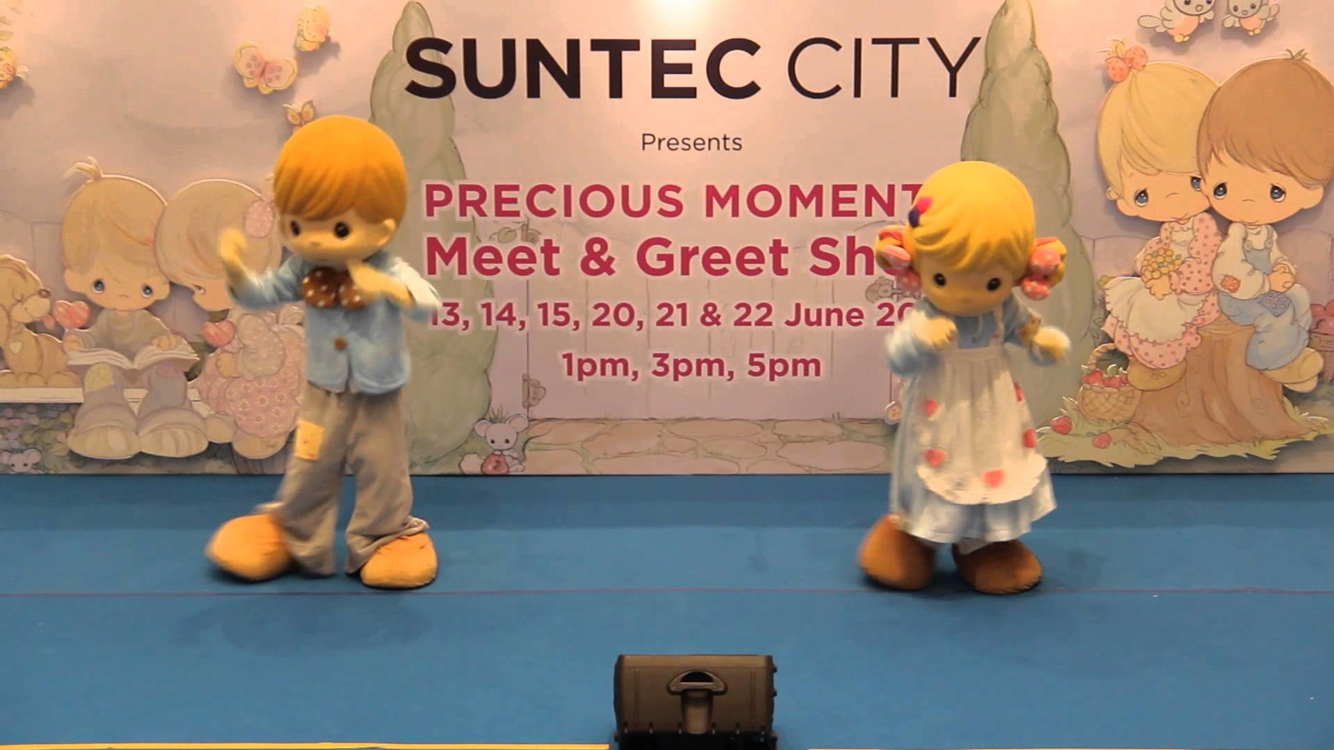 Suntec City S Precious Moments Meet & Greet Show 
 - Child - HD Wallpaper 