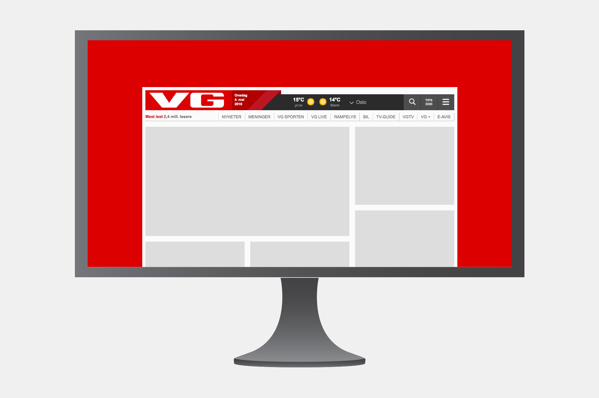 Wallpaper - Vgtv - HD Wallpaper 