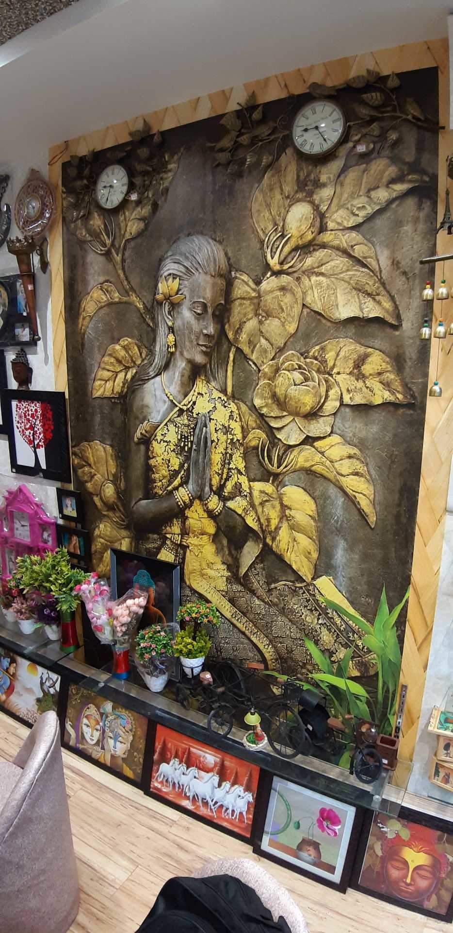 Kajaria Tiles In Painting - HD Wallpaper 