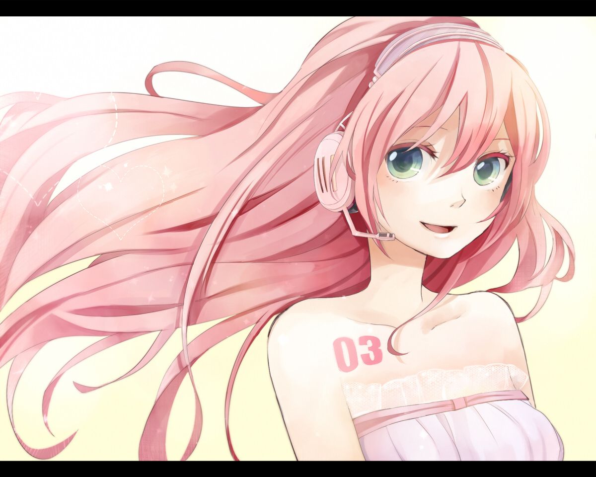 Megurine Luka Smile - HD Wallpaper 