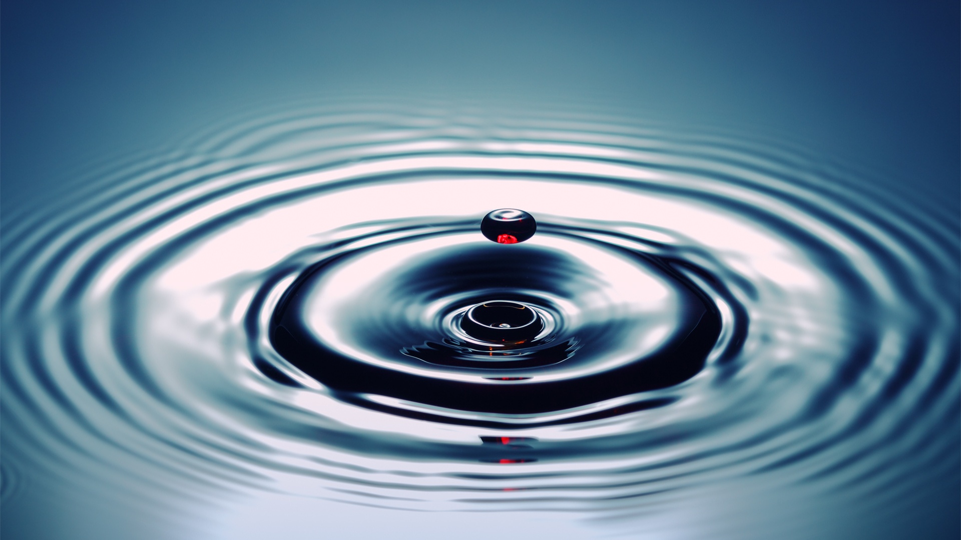 High Resolution Water Droplet - HD Wallpaper 