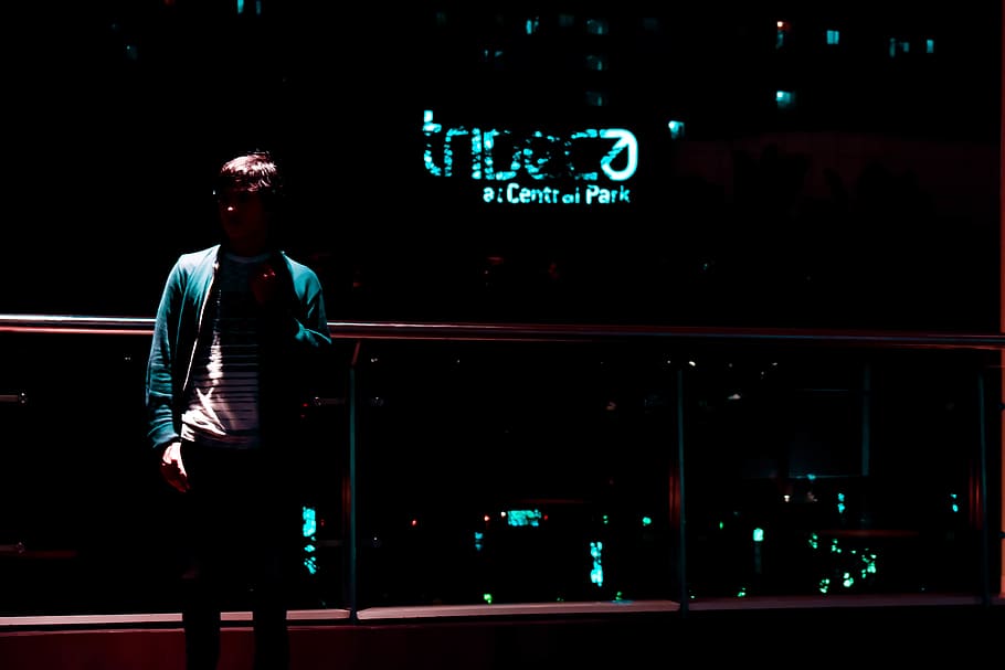 Model, Night, Lowkey, Light, Moment, Boy, College, - Darkness - HD Wallpaper 