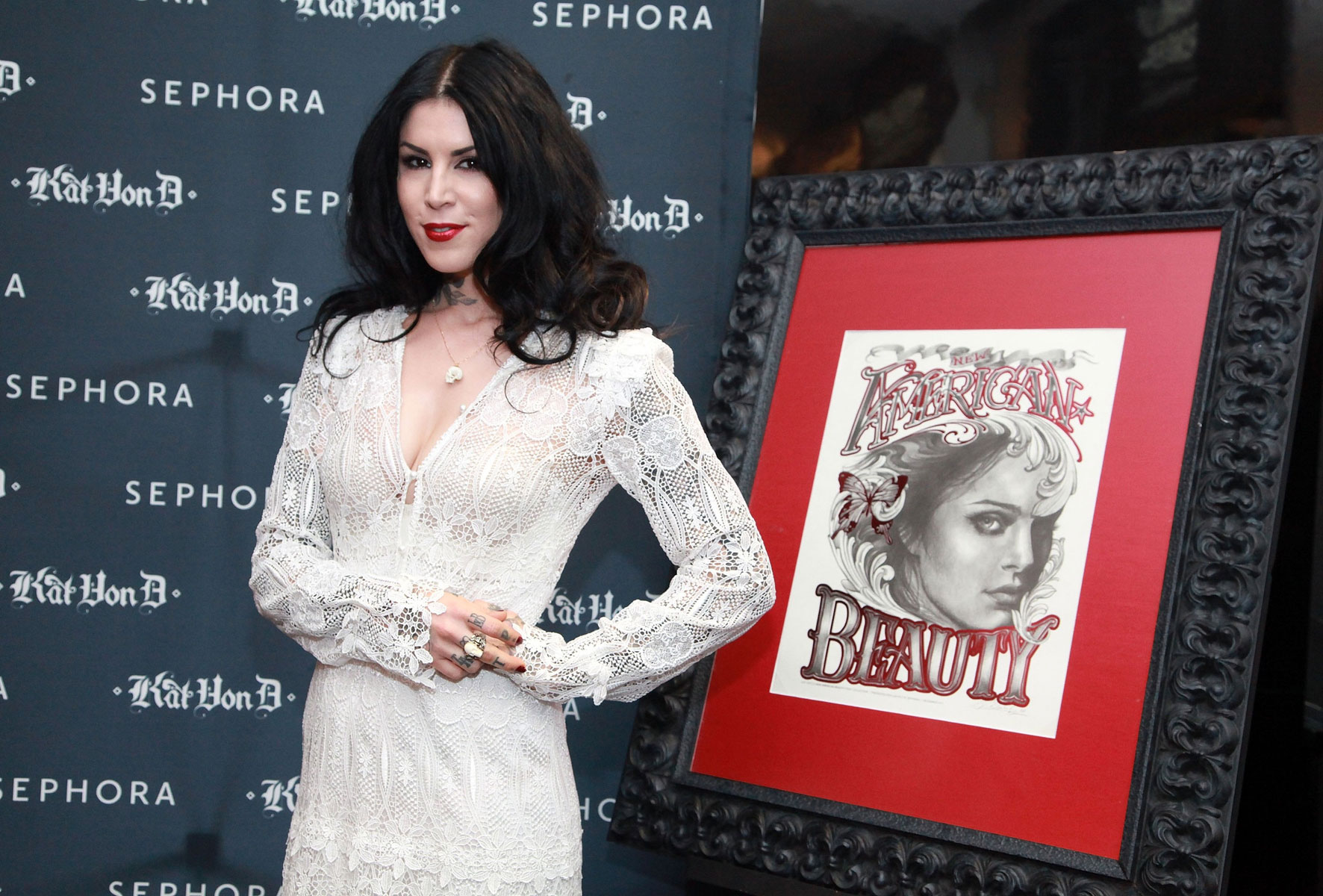 Kat Von D - Kat Von D American Beauty - HD Wallpaper 