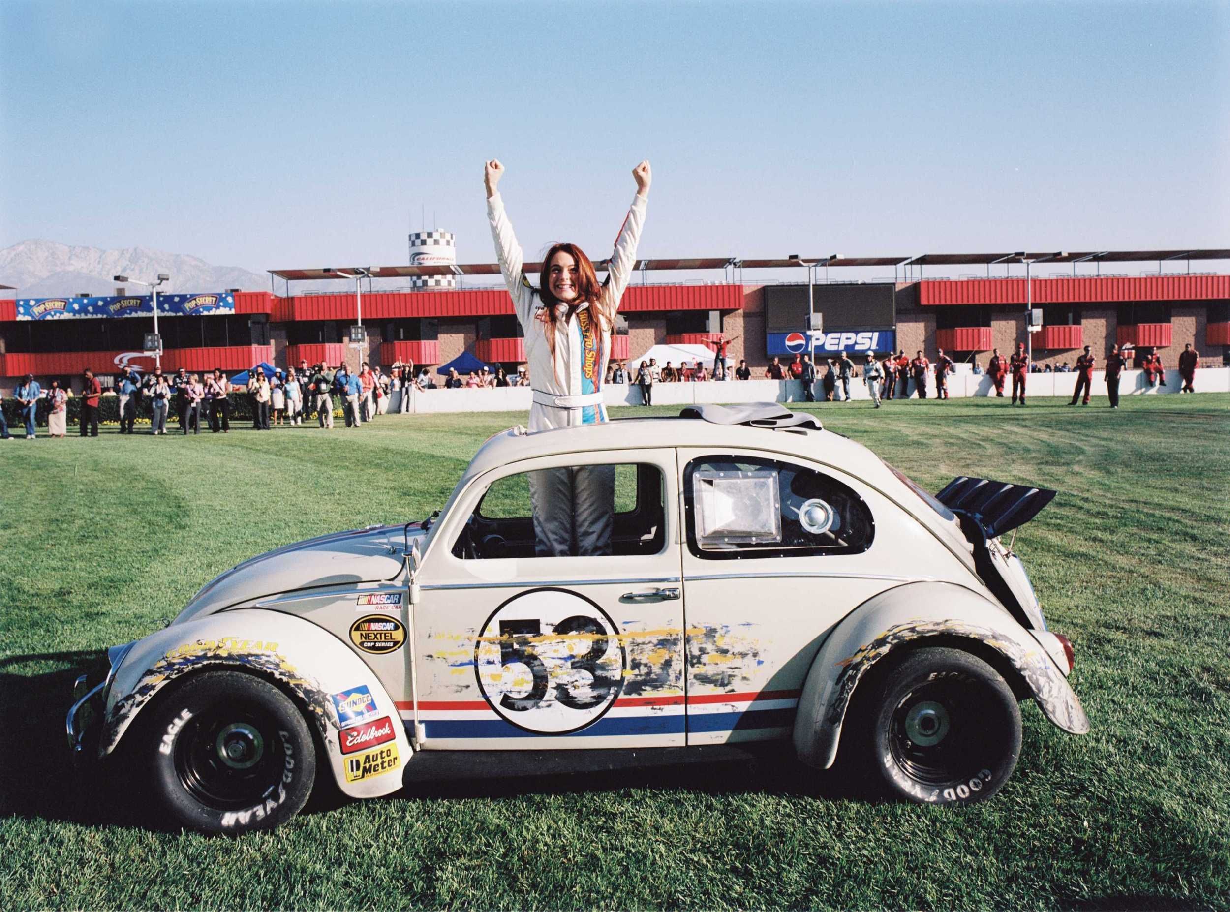 Herbie Fully Loaded - HD Wallpaper 